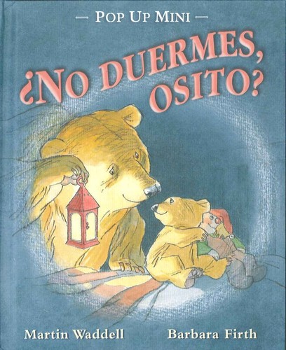 NO DUERMES, OSITO ? - POP UP MINI - TD
