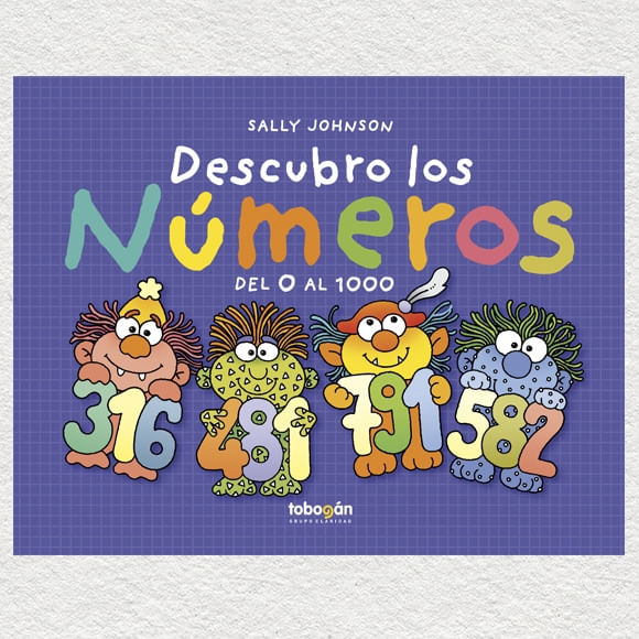 DESCUBRO LOS NUMEROS DEL 0 AL 1000