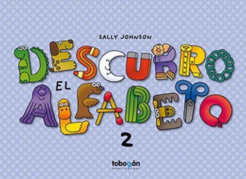DESCUBRO EL ALFABETO 2 - TOBOGAN
