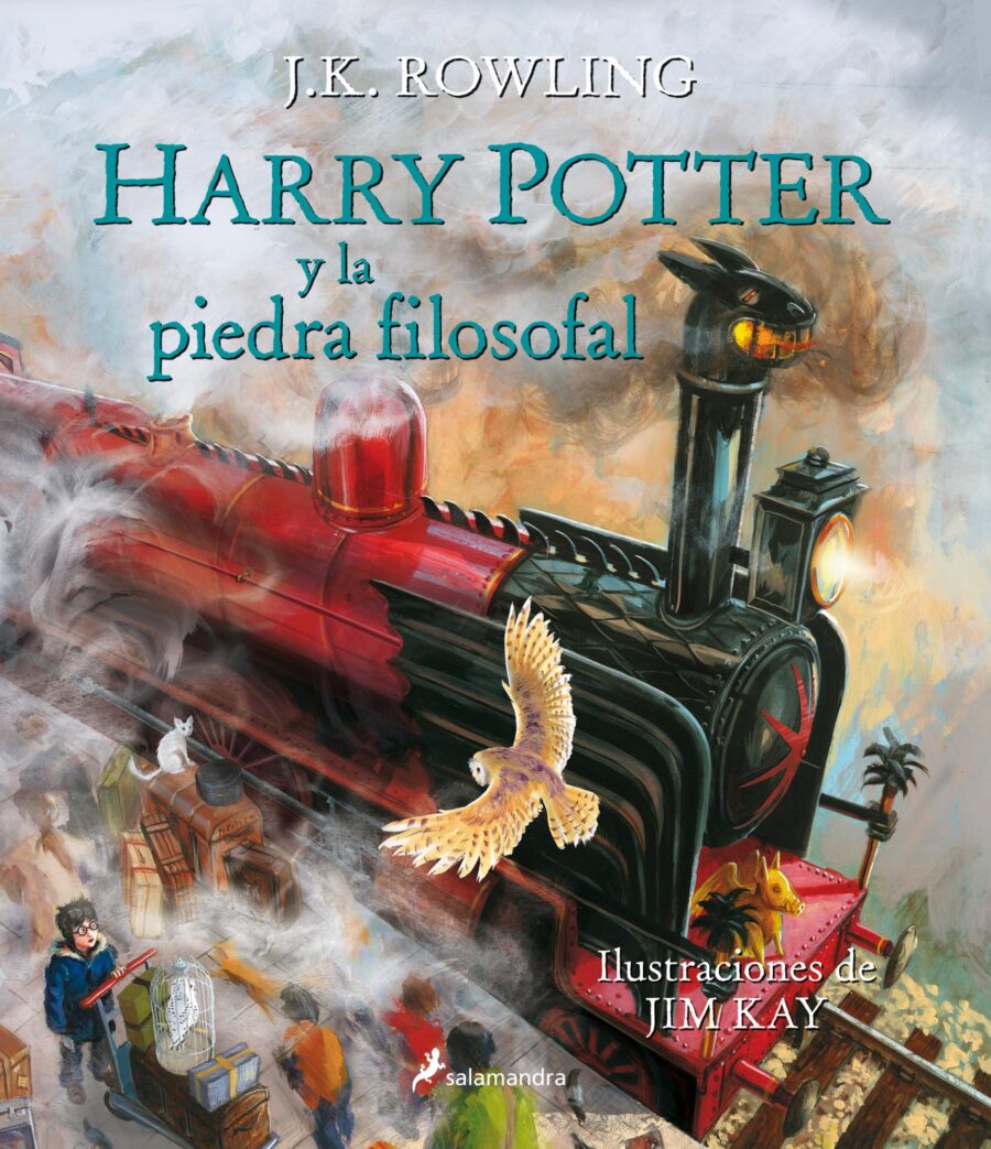 HARRY POTTER 1 - LA PIEDRA FILOSOFAL TB - ED ILUSTRADA
