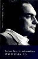 TODAS LAS COSMICOMICAS - 4/ED.