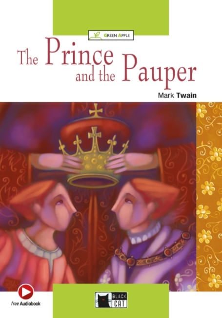 PRINCE AND THE PAUPER,THE w/CD - Black Cat/Green A