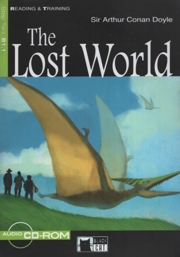LOST WORLD,THE W/CD-BLACK CAT