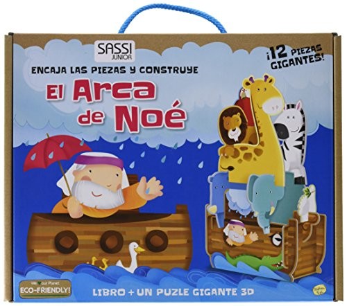 EL ARCA DE NOE- ENCAJA LAS PIEZAS Y CONSTRUYE