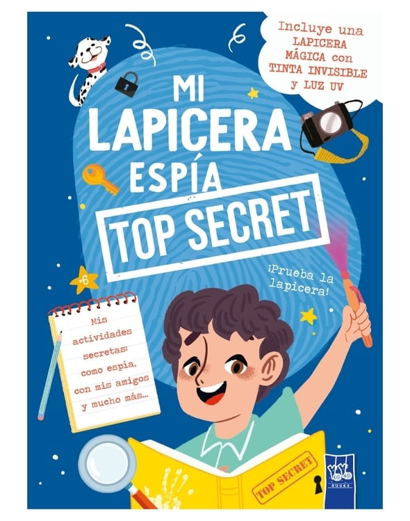 MI LAPICERA ESPIA - TOP SECRET
