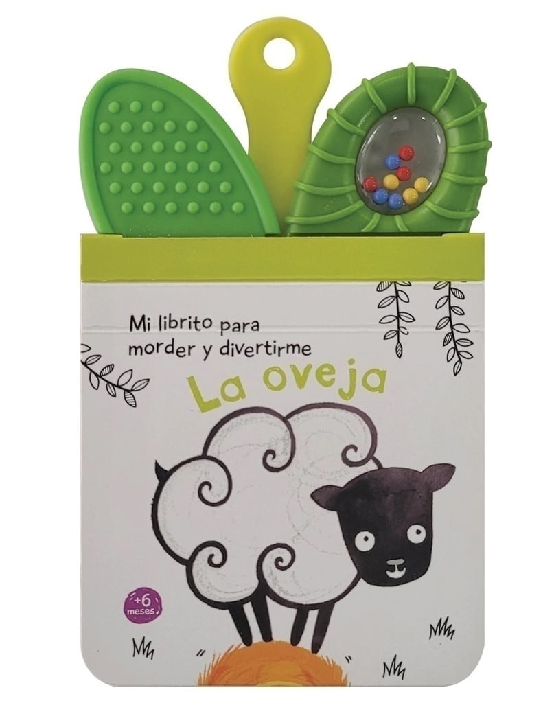 LIBRITO PARA MORDER Y DIVERTIRME - LA OVEJA