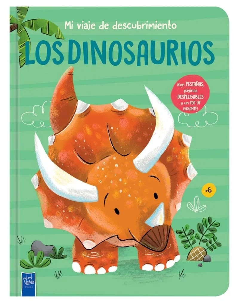 DINOSAURIOS, LOS - MI VIAJE DE DESCUBRIMIENTO