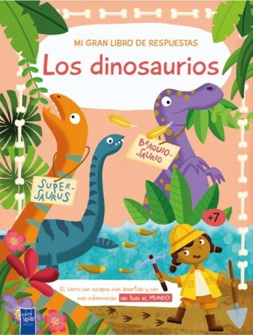DINOSAURIOS - MI GRAN LIBRO DE RESPUESTAS - TD