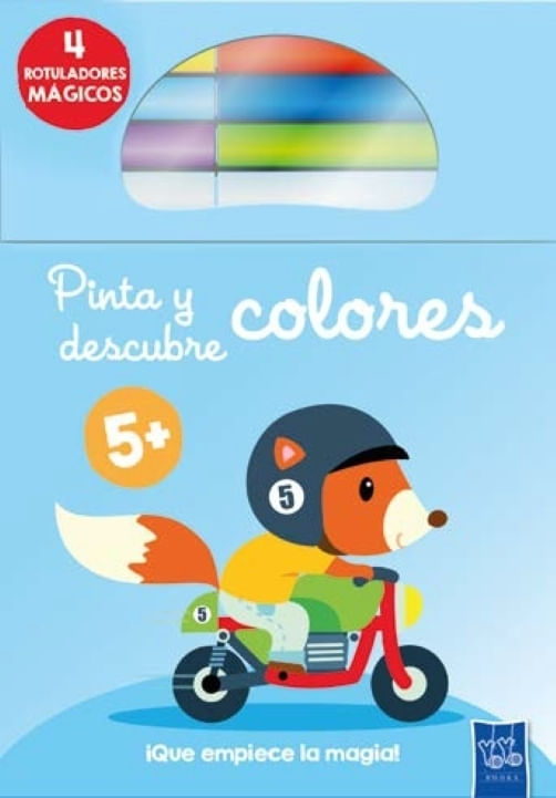 ZORRO - PINTA Y DESCUBRE COLORES