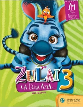 ZULAI LA ZEBRA AZUL 3