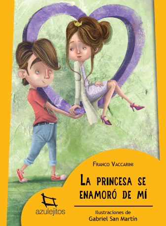 LICENCIA DIGITAL: LA PRINCESA SE ENAMORO DE MI