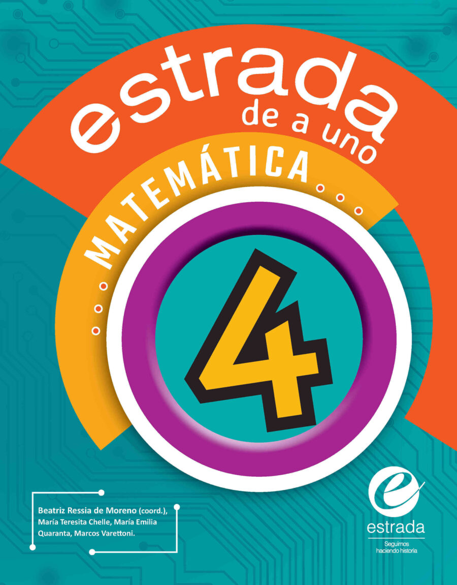 LICENCIA DIGITAL: ESTRADA DE A UNO 4 MATEMATICA