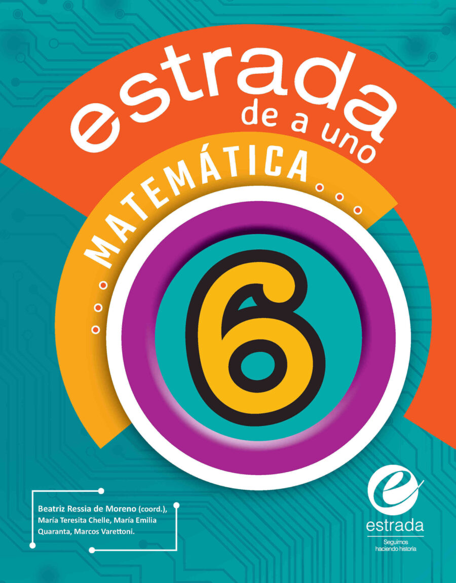 LICENCIA DIGITAL: ESTRADA DE A UNO 6 MATEMATICA