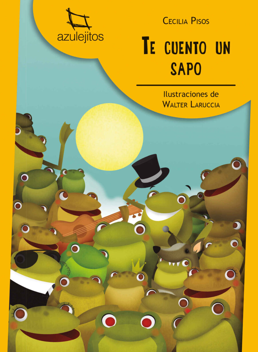 LICENCIA DIGITAL: TE CUENTO UN SAPO