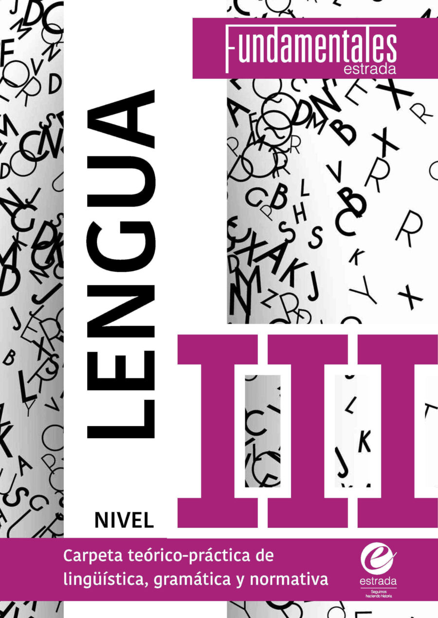 LICENCIA DIGITAL: FUNDAMENTALES III LENGUA Carpeta