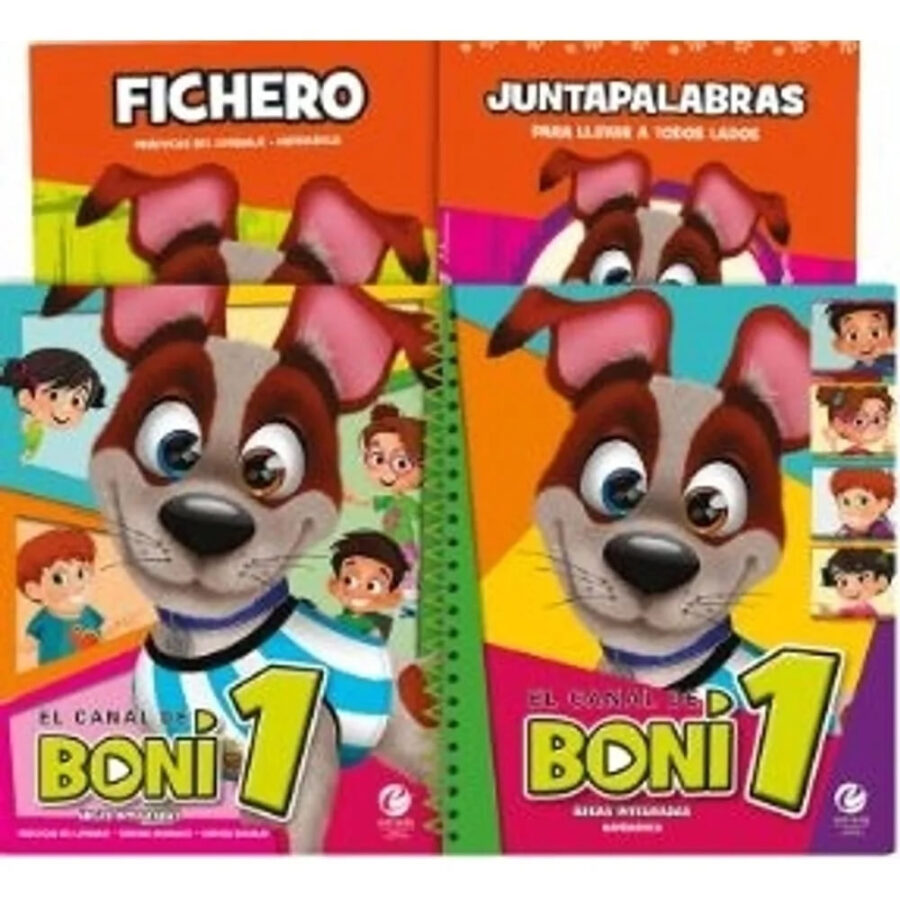 CANAL DE BONI 1, EL - PACK AREAS INTEGRADAS