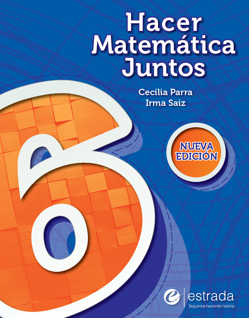 LICENCIA DIGITAL: HACER MATEMATICA JUNTOS 6 PACK NVA ED
