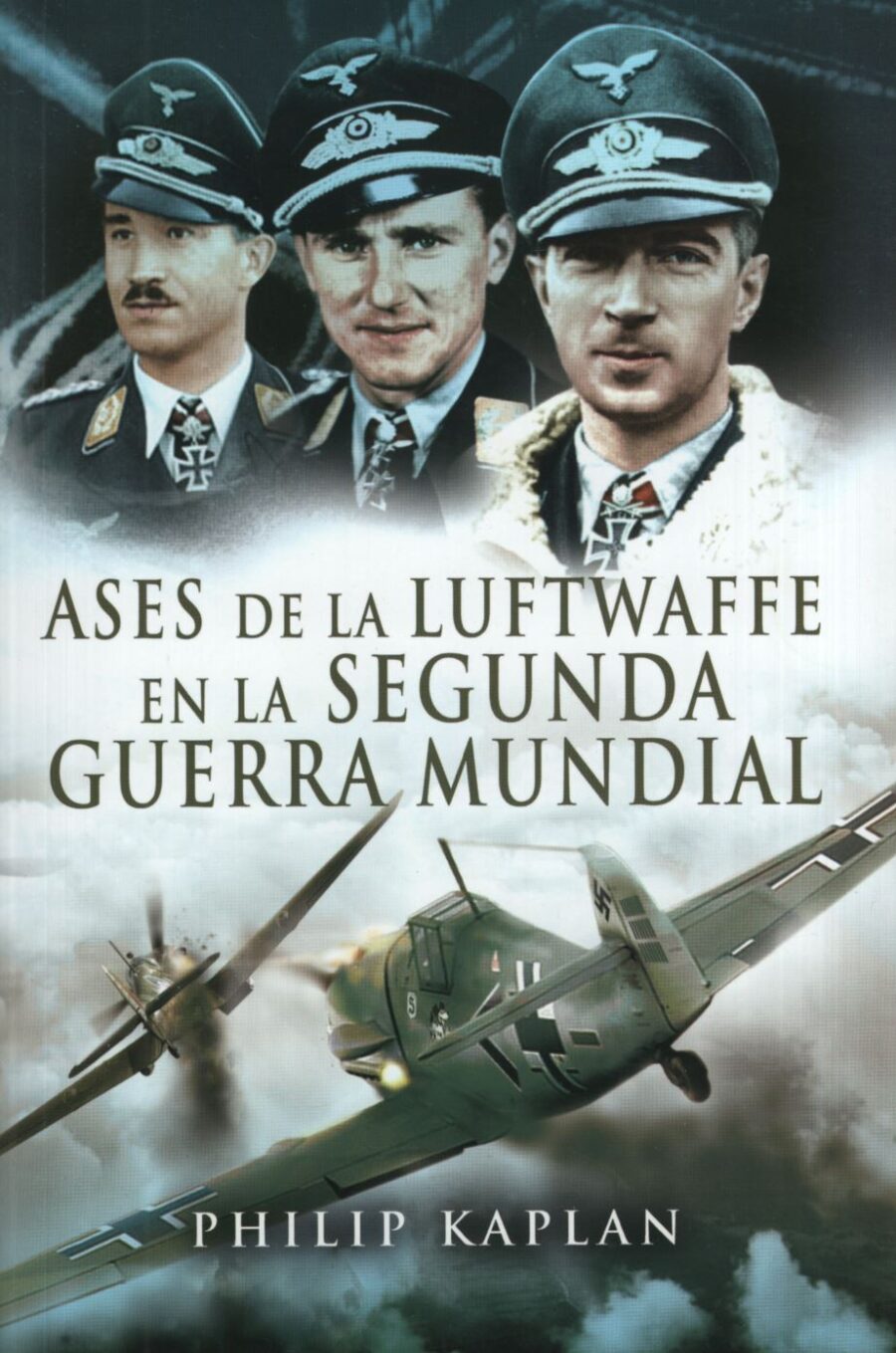 ASES DE LA LUFTWAFFE EN LA SEGUNDA GUERRA MUNDIAL