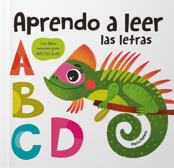 APRENDO A LEER LAS LETRAS - TD