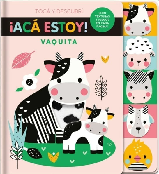 VAQUITA - ¡ACA ESTOY! - TOCA Y DESCUBRI - TD