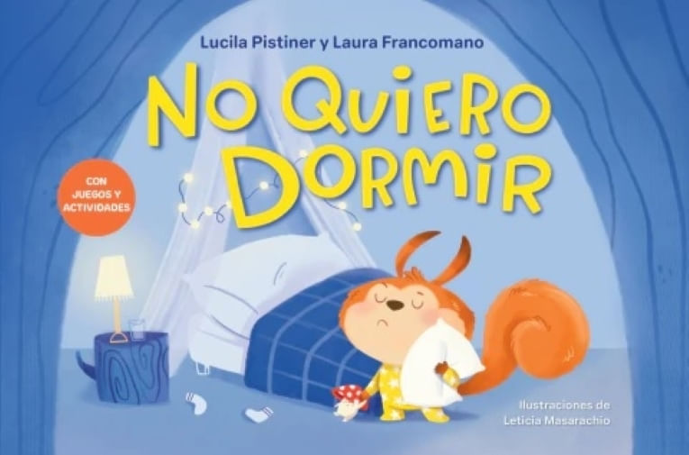 NO QUIERO DORMIR TD