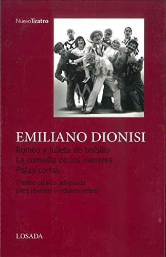 ROMEO Y JULIETA DE BOLSILLO LOSADA