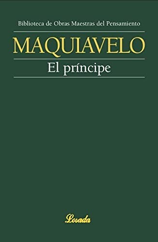 PRINCIPE ,EL - LOSADA OBRAS MA