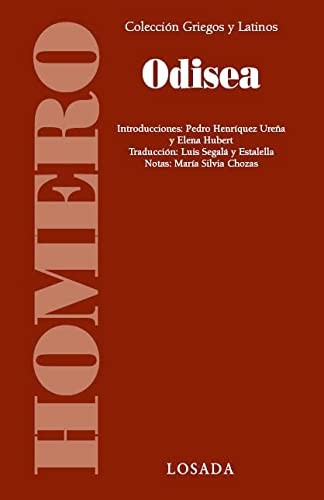ODISEA,LA - COL.GRIEGOS Y LATI