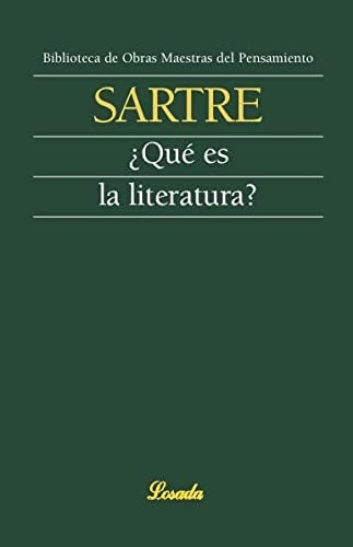 QUE ES LA LITERATURA?