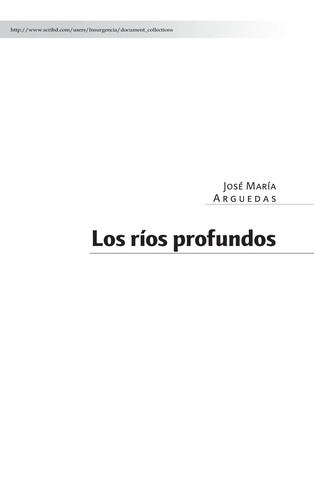RIOS PROFUNDOS, LOS