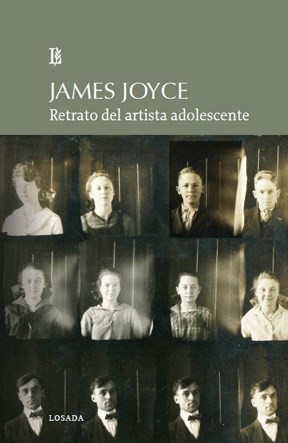 RETRATO DEL ARTISTA ADOLESCENTE