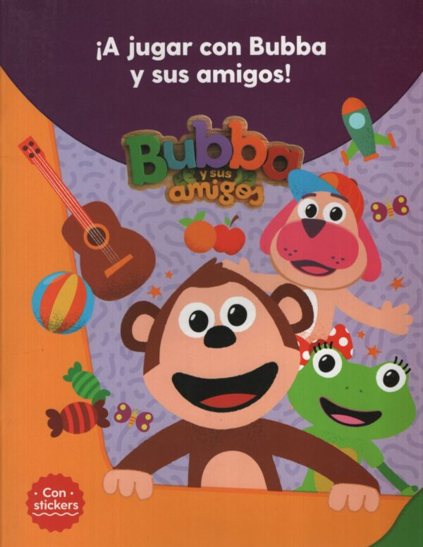 A JUGAR CON BUBBA Y SUS AMIGOS