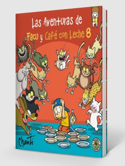 AVENTURAS DE FACU Y CAFE CON LECHE 8