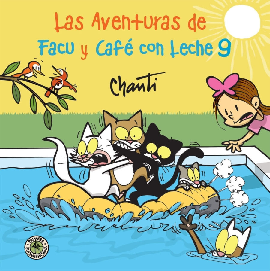 AVENTURAS DE FACU Y CAFE CON LECHE 9, LAS
