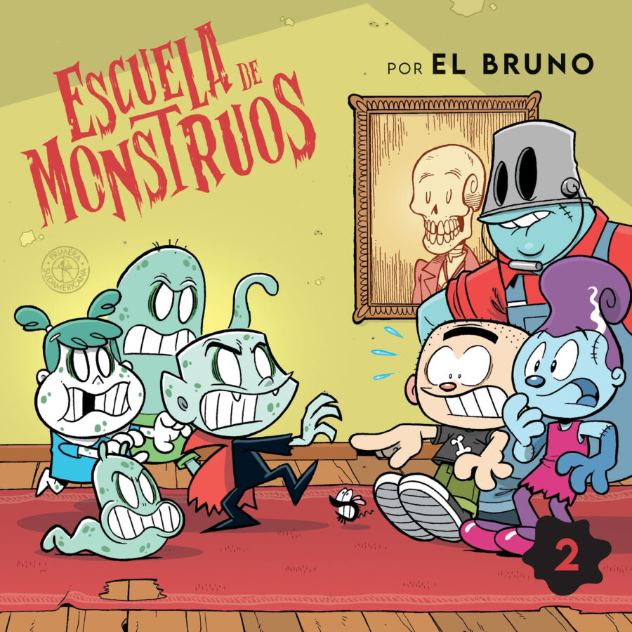 ESCUELA DE MONSTRUOS 2