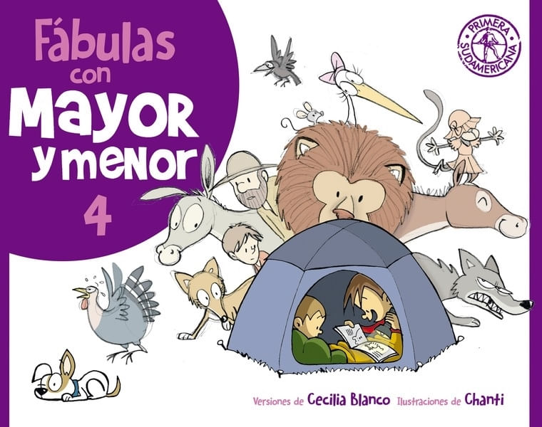FÁBULAS CON MAYOR Y MENOR 4
