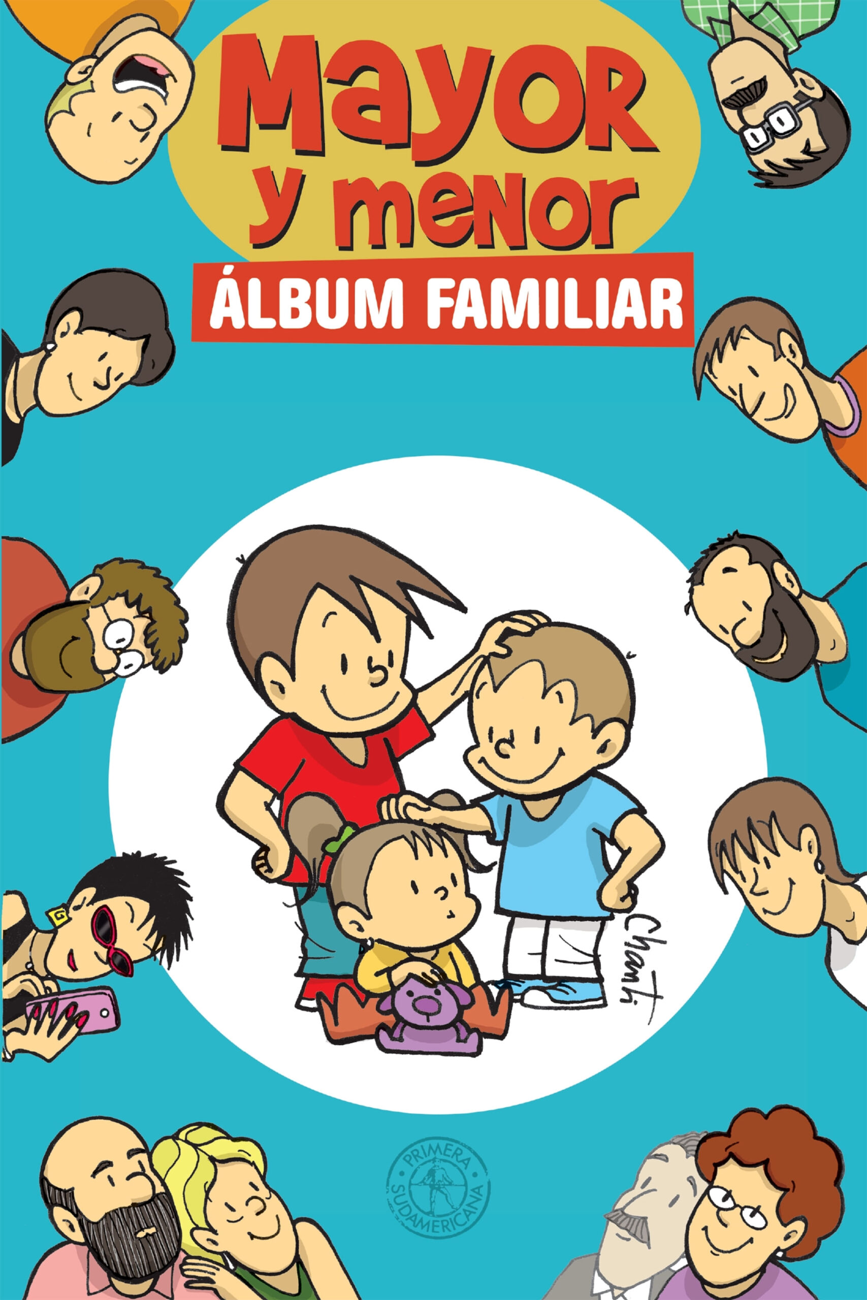 MAYOR Y MENOR. FIGURITA REPETIDA