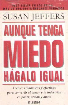 AUNQUE TENGA MIEDO HAGALO IGUA