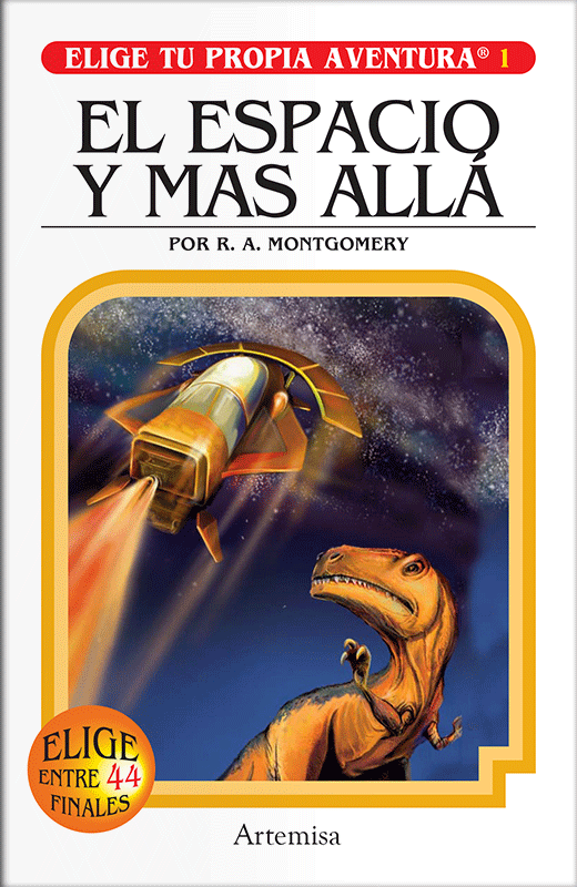 9789500837491 ESPACIO Y MAS ALLA ELIGE TU PROPIA AVENTURA