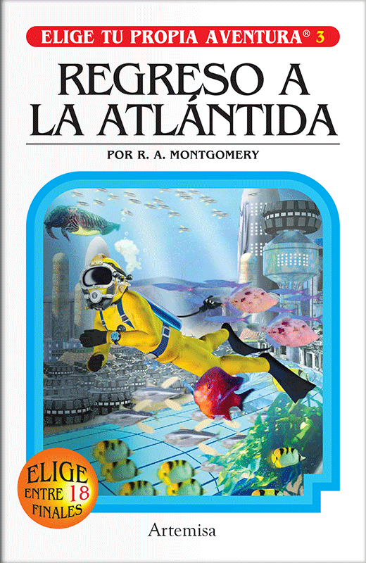 9789500839228 REGRESO A LA ATLANTIDA ELIGE TU PROPIA AVENTURA