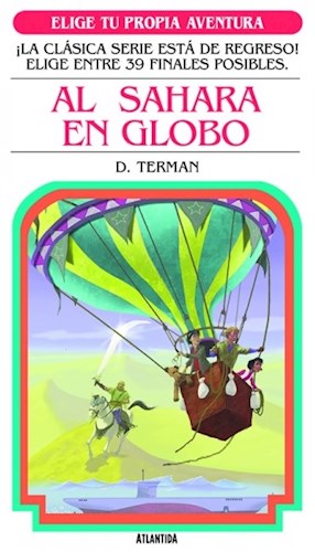 9789500852654 AL SAHARA EN GLOBO ELIGE TU PROPIA AVENTURA