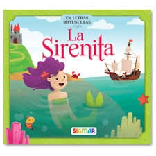 SIRENITA, LA - EN LETRAS MAYUSCULAS