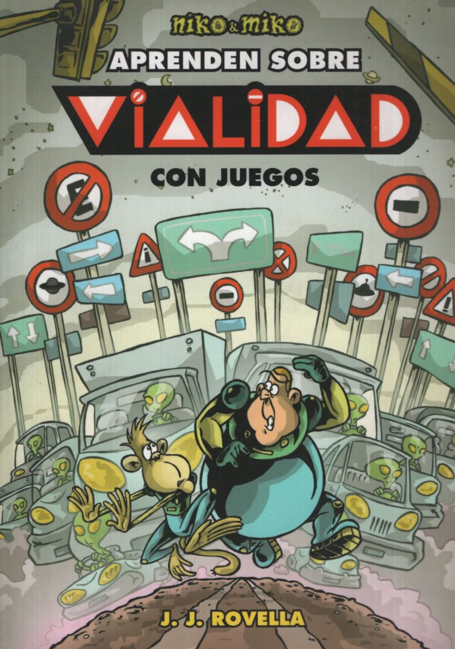 NIKO Y MIKO APRENDEN SOBRE VIALIDAD CON JUEGOS