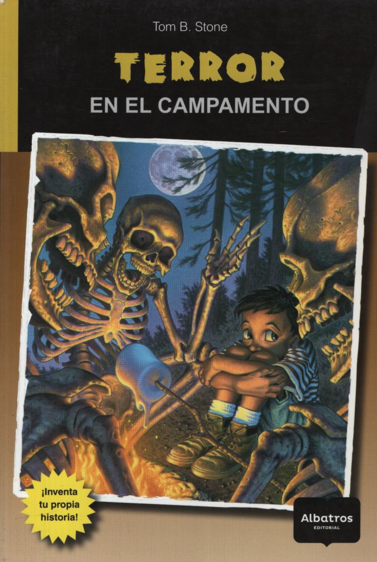 TERROR EN EL CAMPAMENTO ALBATROS
