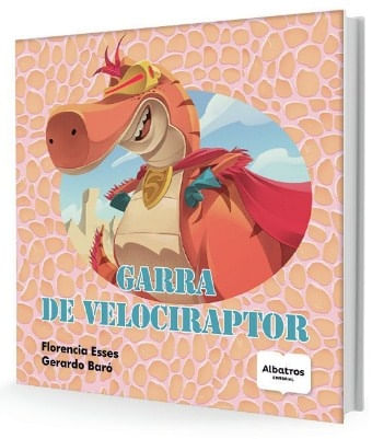 GARRA DE VELOCIRAPTOR