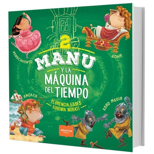 9789502416212 manu y la maquina del tiempo 2