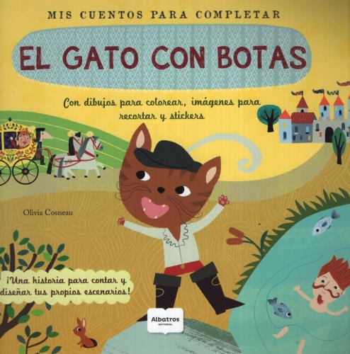 GATO CON BOTAS, EL - MIS CUENTOS PARA COMPLETAR