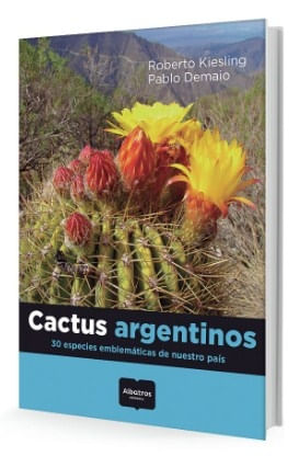 CACTUS ARGENTINOS 30 ESPECIES ENBLEMATICAS