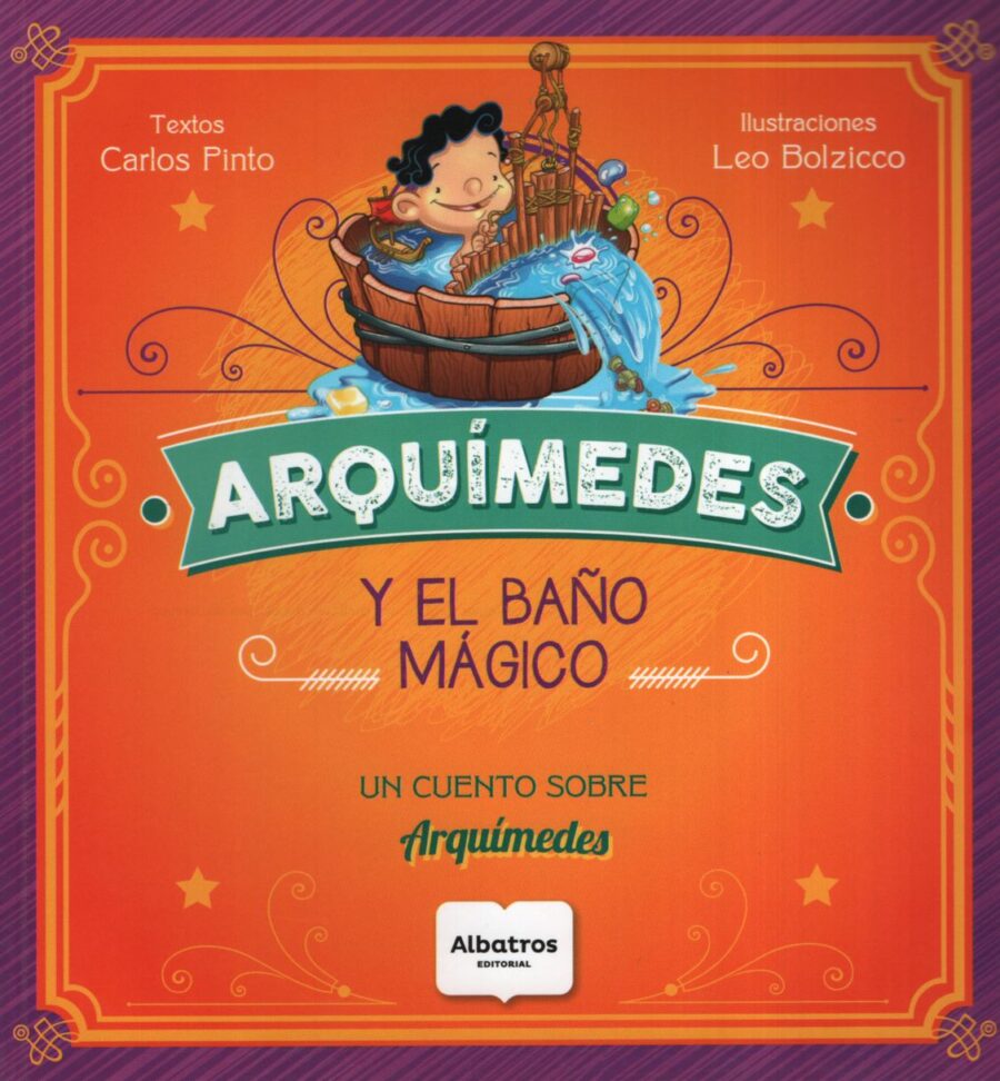 ARQUIMEDES Y EL BAÑO MAGICO