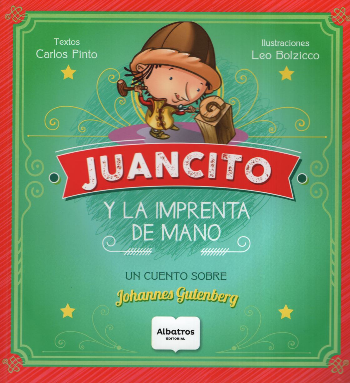 JUANCITO Y LA IMPRENTA DE MANO